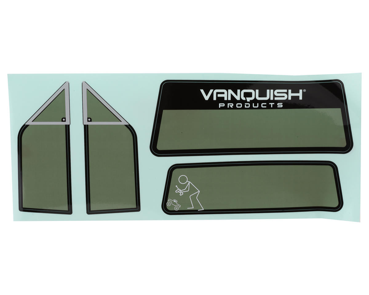 VPS10417 Vanquish Products VRD Mullet Stance Body (Clear) (Cab Only)