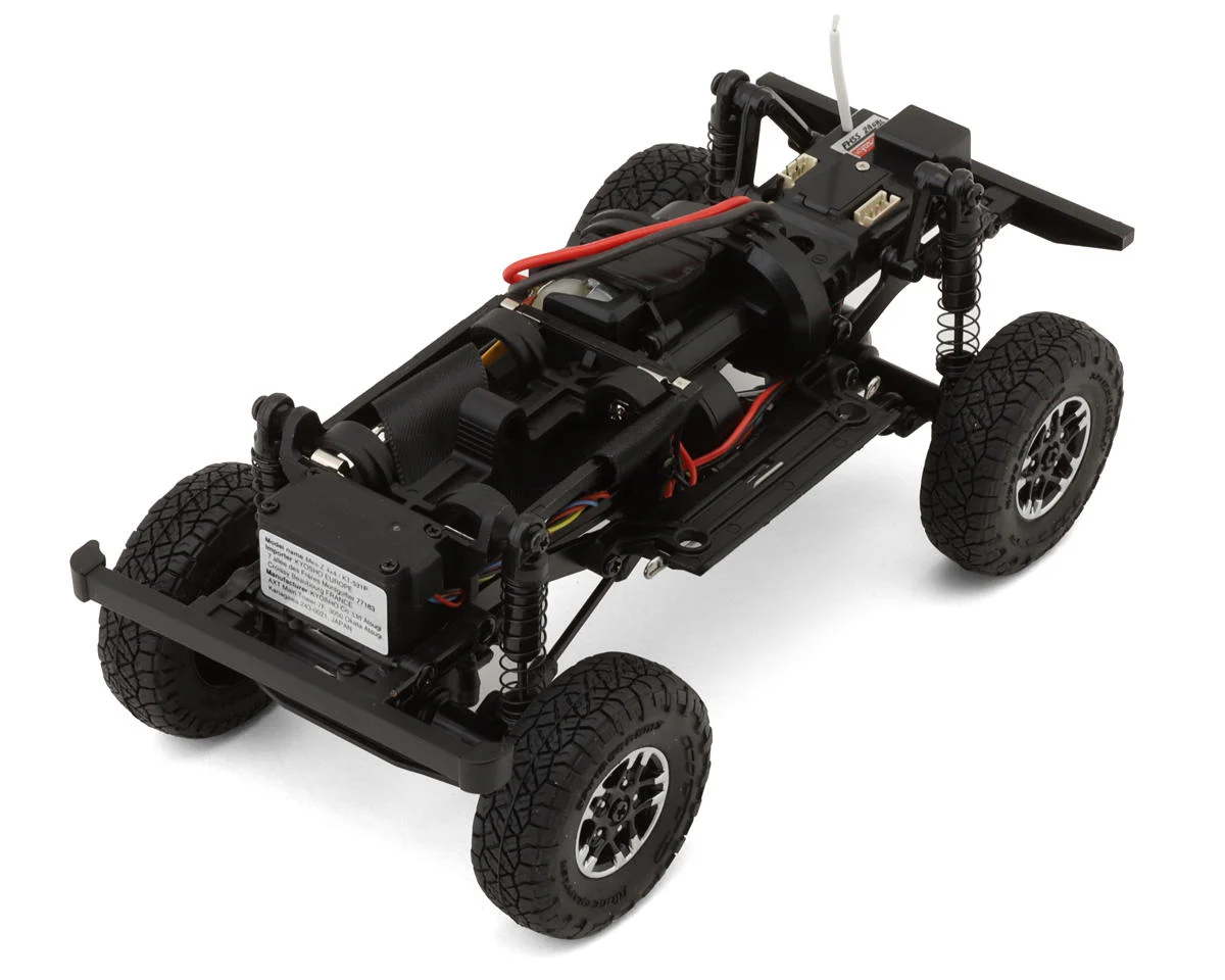 KYO32531MO Mini-Z 4x4 Crawler Land Rover Defender 90 Adventure RTR, Phoenix Orange/Santorini Black