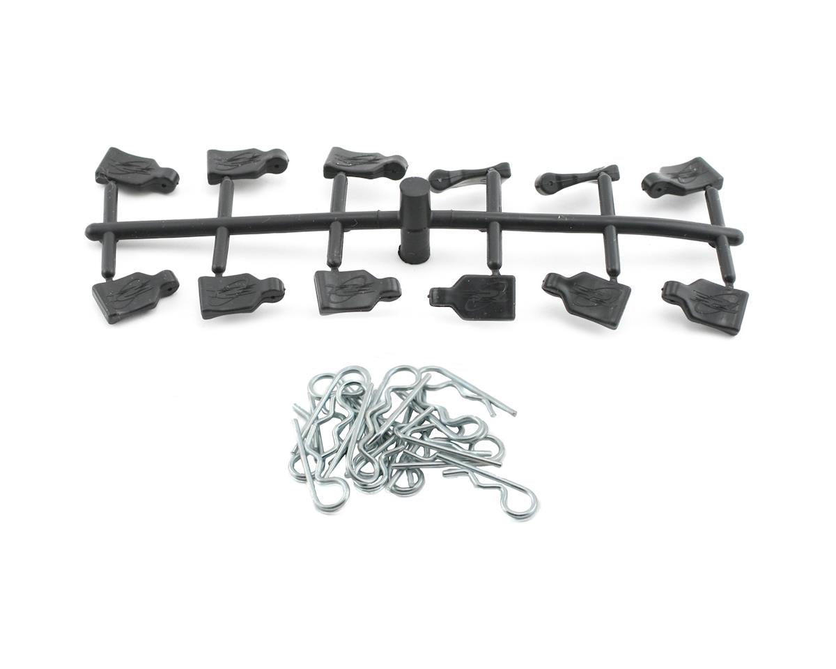 PRO605001 Pro Pull 1/10 Scale Body Clips (12)