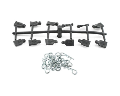 PRO605001 Pro Pull 1/10 Scale Body Clips (12)