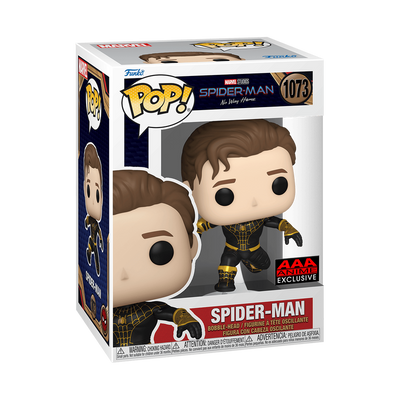FU65038 Spider-Man Black Suit
