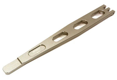 INTC28038GUN Billet Machined Alloy Battery Plate 1/10