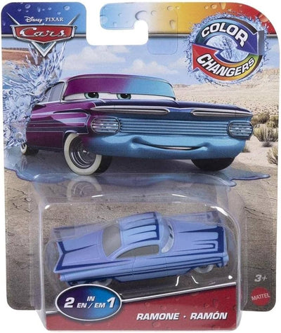 HWGNY94 Cars Color Changers Ramon