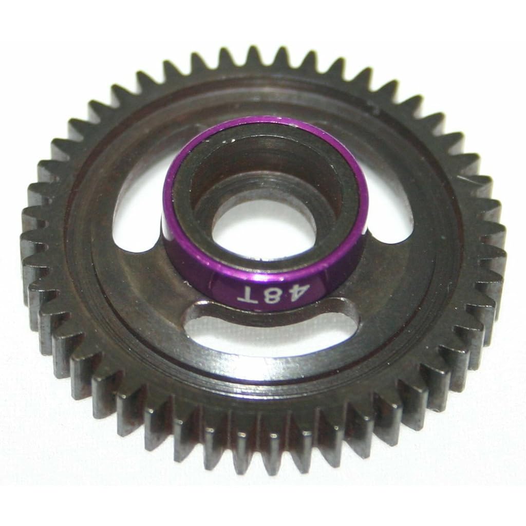 HRSVXS848 - Steel Spur Gear (48t)(Purple) - 1/16 TRA