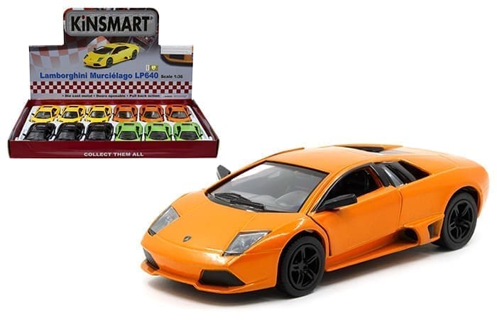 KinSmart 5317 LAMBORGHINI MATTE ASSO