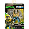 PL81934 TMNT x G.I. Joe Rocksteady x Buzzer Action Figure