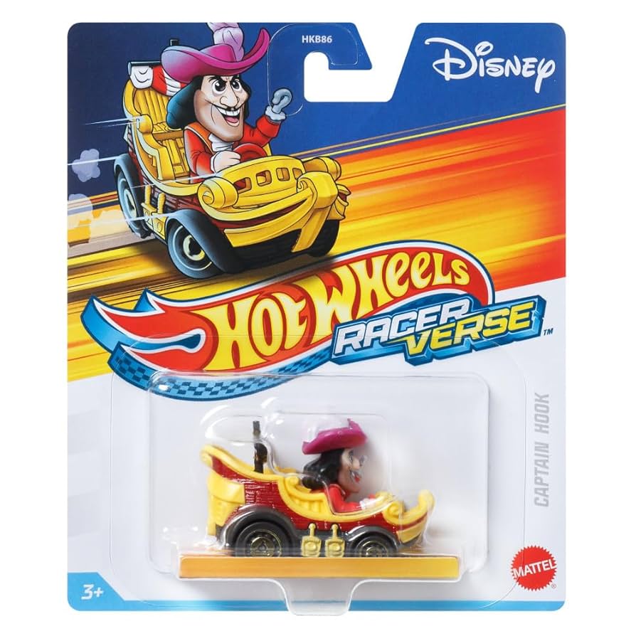 HWHKB86  Racerverse Captain Hook