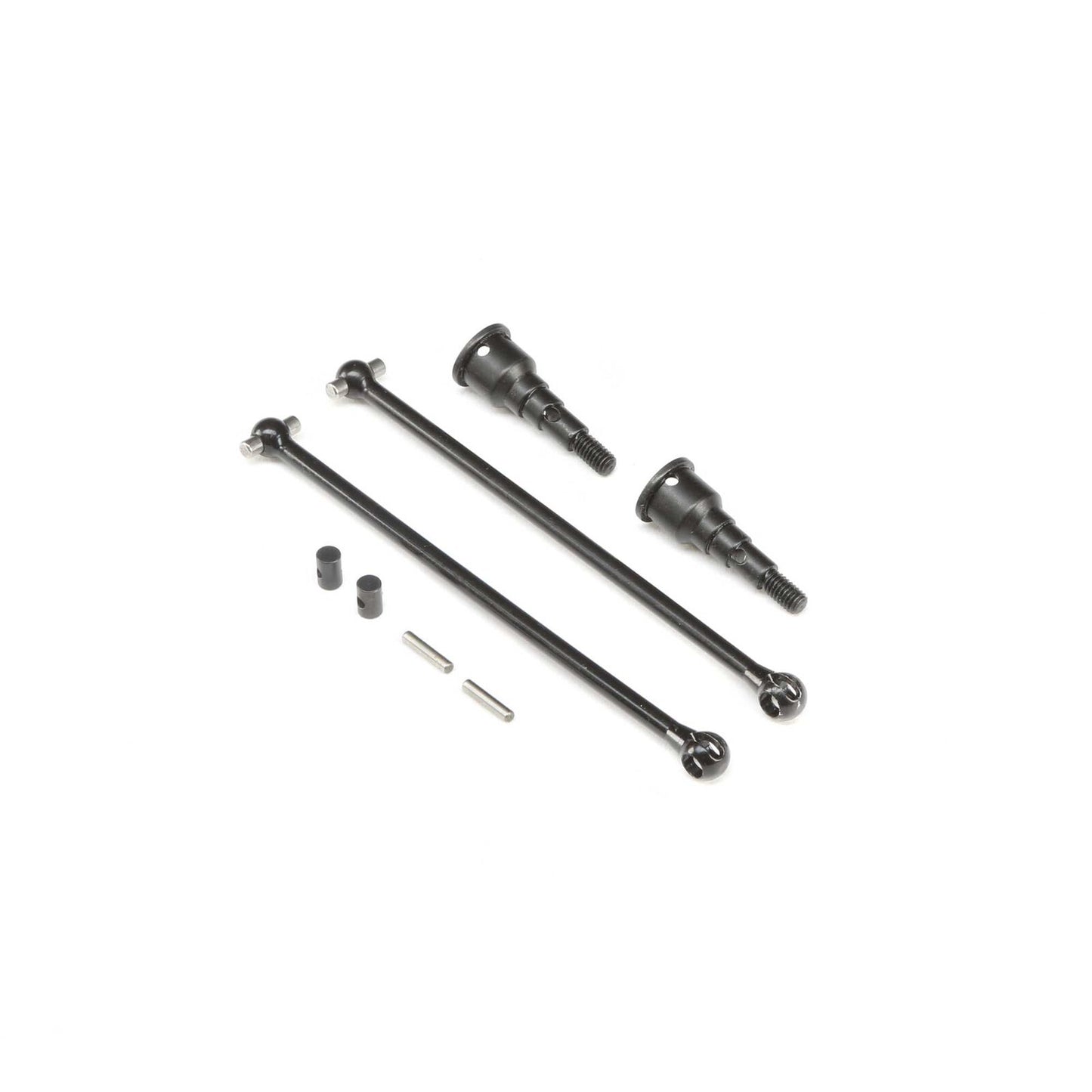 LOS232032 Front and Rear Driveshafts (2): TENACITY ALL