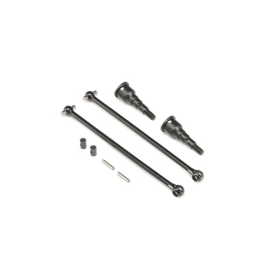 LOS232032 Front and Rear Driveshafts (2): TENACITY ALL