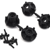 PRO1012510 Badlands MX28 2.8" Pre-Mounted Tires w/Raid 6x30 Wheels (2) (M2) (Black) w/Removable Hex