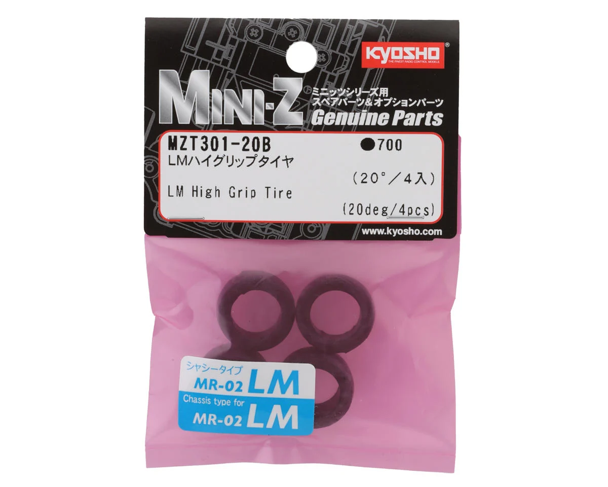 KYOMZT301-20B LM High Grip Tire (20 Shore)