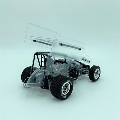 1RC1092 1/18 Sprint Car 3.0 Clear