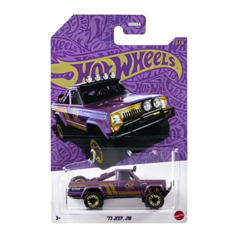 HWHDH54 Pearl and Chrome '73 Jeep J10