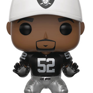 FU31729 NFL-Raiders Khalil Mack