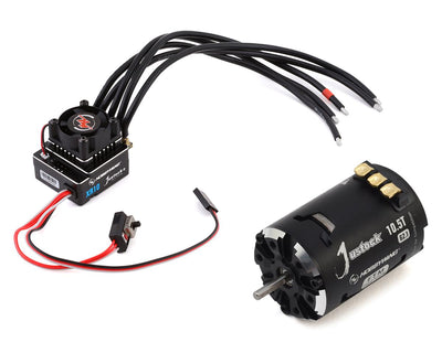 HWA38020319 Hobbywing XR10 Justock G3 Sensored Brushless ESC/SD G2.1 Motor Combo (10.5T)