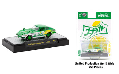M2Machines 52500-A51 1:64th Scale Sprite 1970 Nissan Fairlady Z432 CHASE