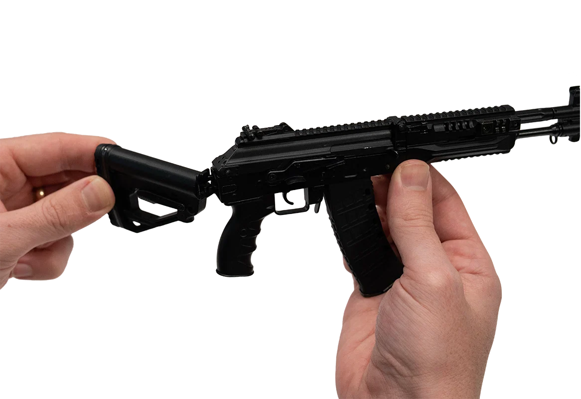 GoatGuns AK12 Model - Black