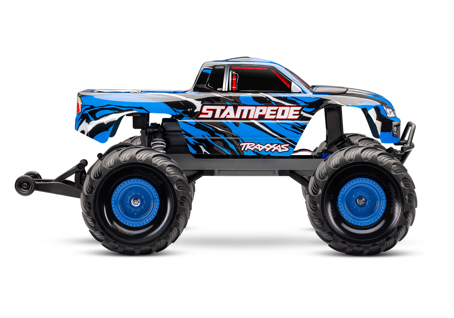 36254-8 Stampede 2WD XL-5 w/Battery BLUEX