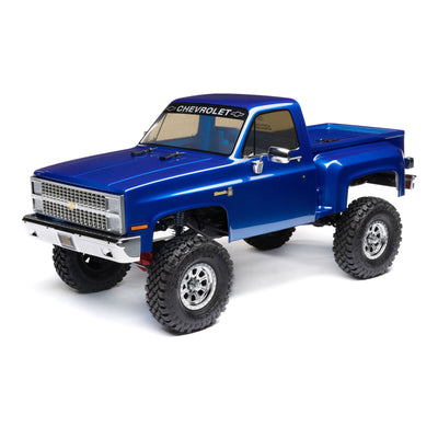 AXI03030 1/10 SCX10 III Base Camp 1982 Chevy K10 4X4 RTR