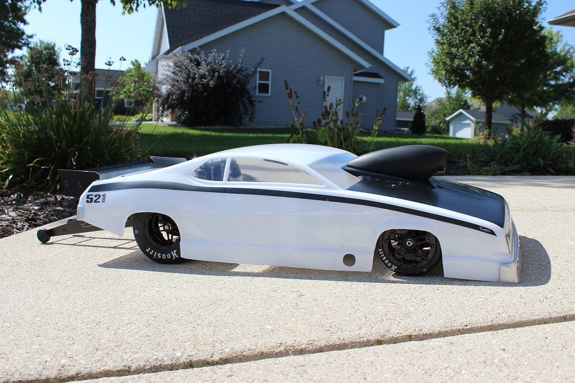 Shark Bodies - Mopow'r .060 Bracket/Index Body - Clear