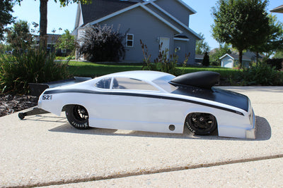 Shark Bodies - Mopow'r .060 Bracket/Index Body - Clear