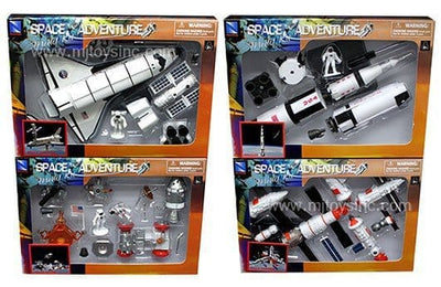 MJ20407L NR Air Craft Kit Space Shuttle Adventure 4 ASRT *G6
