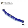 X003KIOK6Z TRX-4M TREAL TRX-4M Front Steering Link, Aluminum 7075 CNC Machined Upgrades for 1/18 TRX4M Defender Bronco-Blue