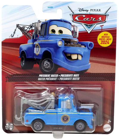 HWDXV29 Cars President Mater