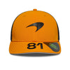 60669282 McLaren Racing F1 New Era 9Seventy 2025 Oscar Piastri Team Papaya Hat