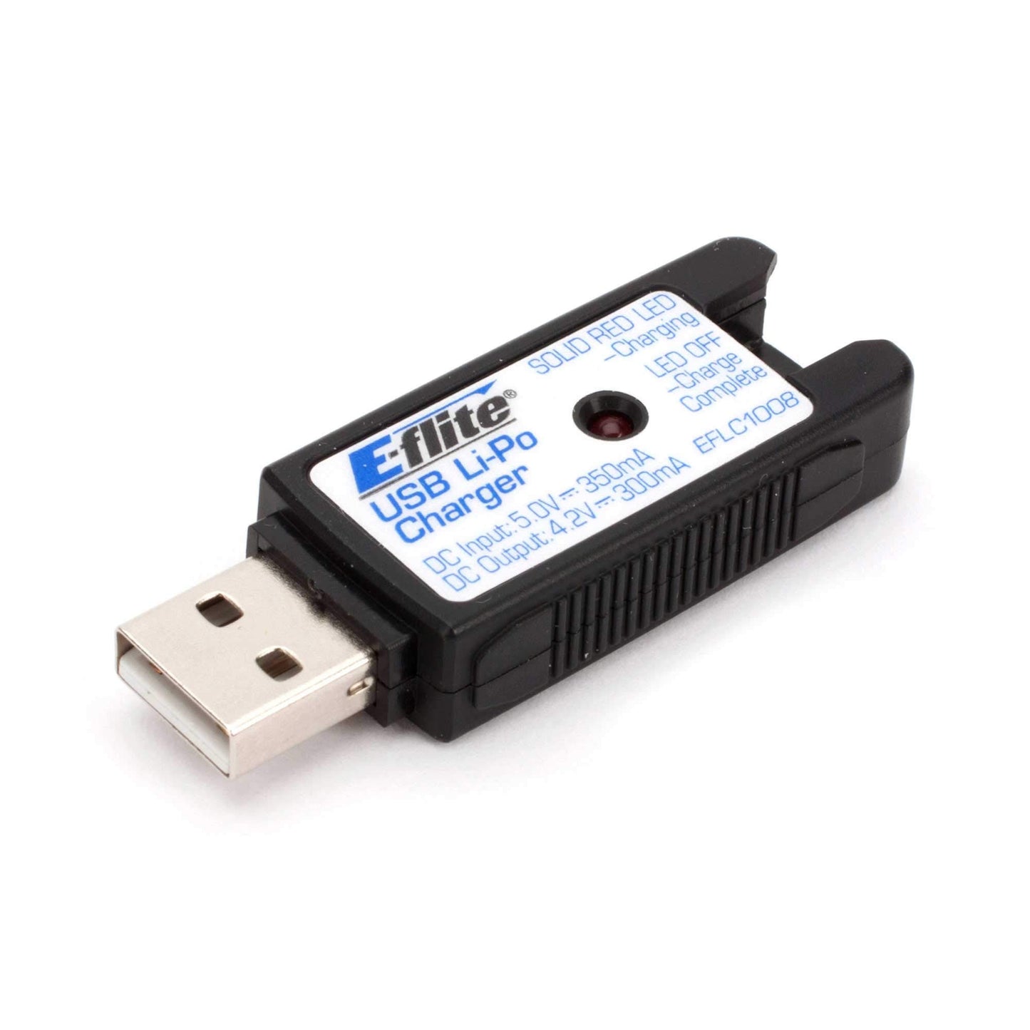 EFLC1008 1S USB Li-Po Charger, 300mA