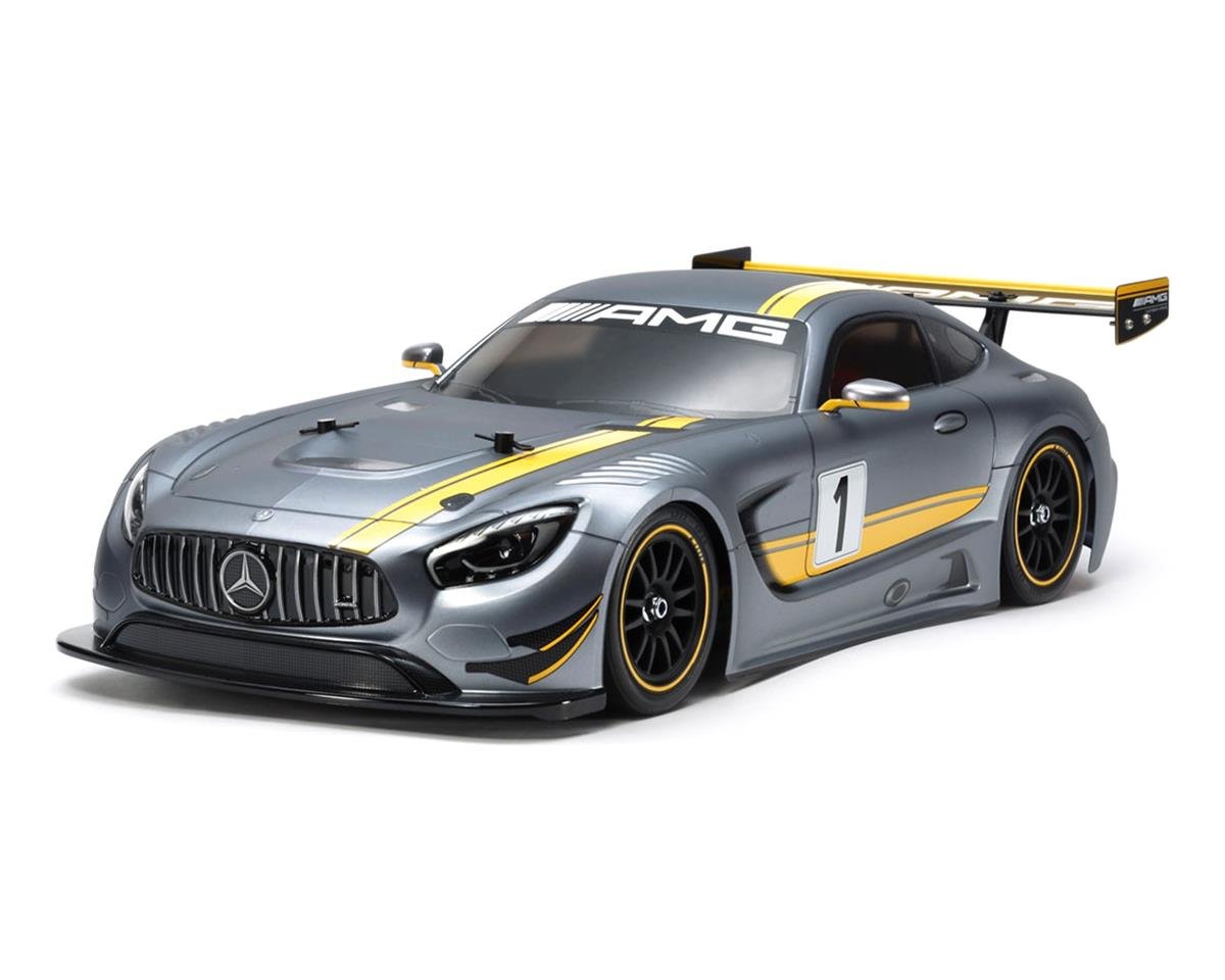 TAM58639 Tamiya Mercedes AMG GT3 1/10 4WD Electric Touring Car Kit