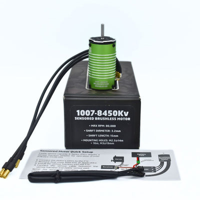 CSE060-0105-00 CASTLE 1007 SENSORED MOTOR-8450KV