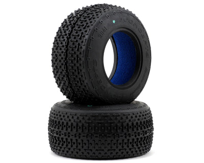 JCO3041-02 Goose Bumps Short Course Tires (2) (Green)