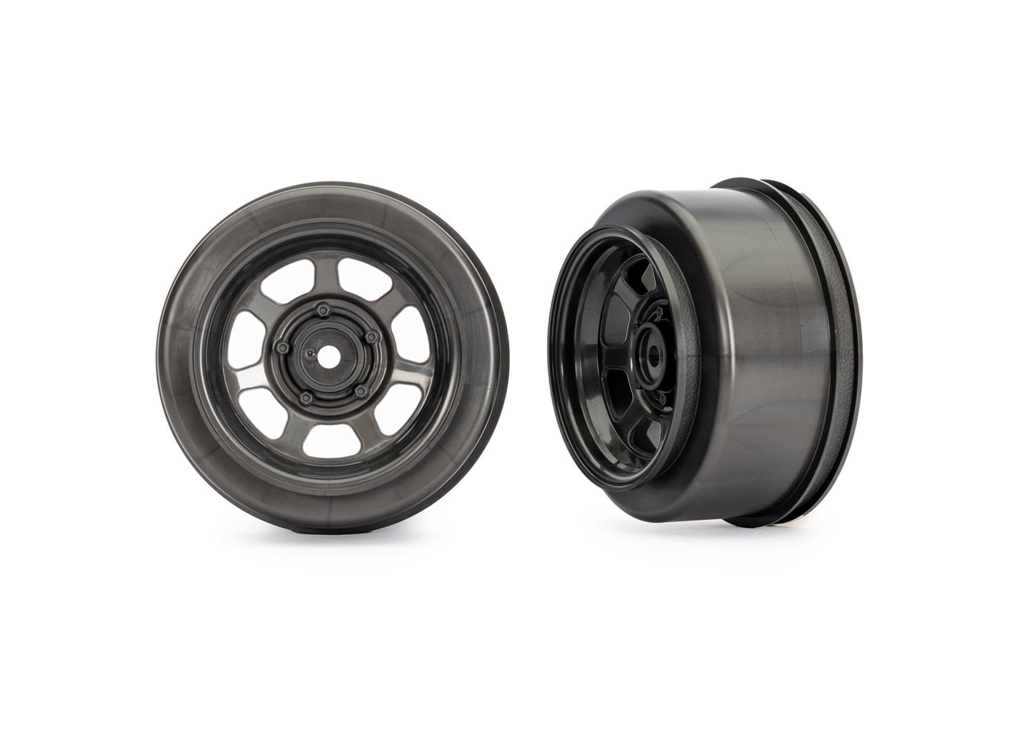 10472X Dirt Oval Gray Rear Wheels (2)