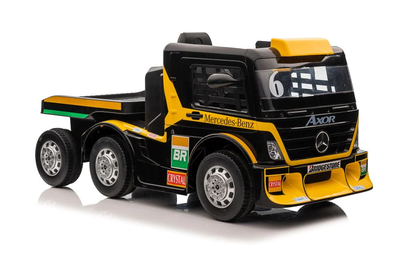 24V Axor Semi Truck Yellow