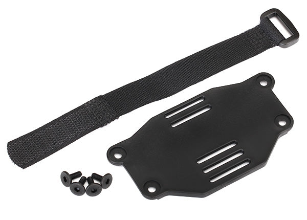 8223 Battery plate With Strap and Screws