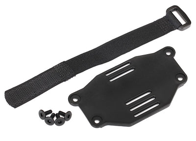 8223 Battery plate With Strap and Screws