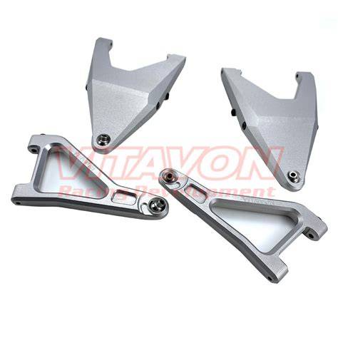 VITAVON UDR0012 - UDR Suspension Arms Lower/Upper - Silver