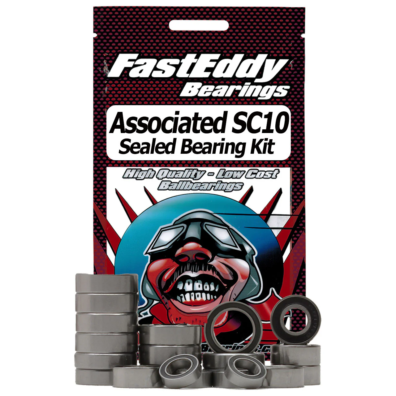 TFE209 Associated SC10 2wd Sealed Bearing Kit