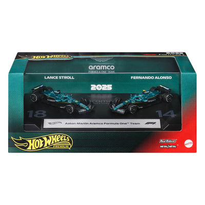 HWJMN00 HotWheels Premium Aston Martin Aramco Formula One Team
