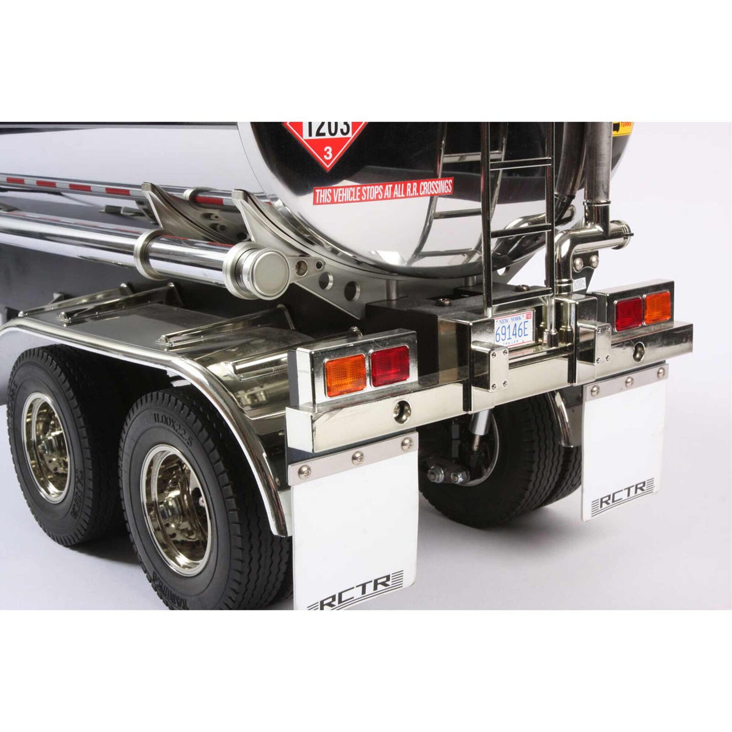 TAM56333 1/14 Fuel Tank Semi Trailer Kit