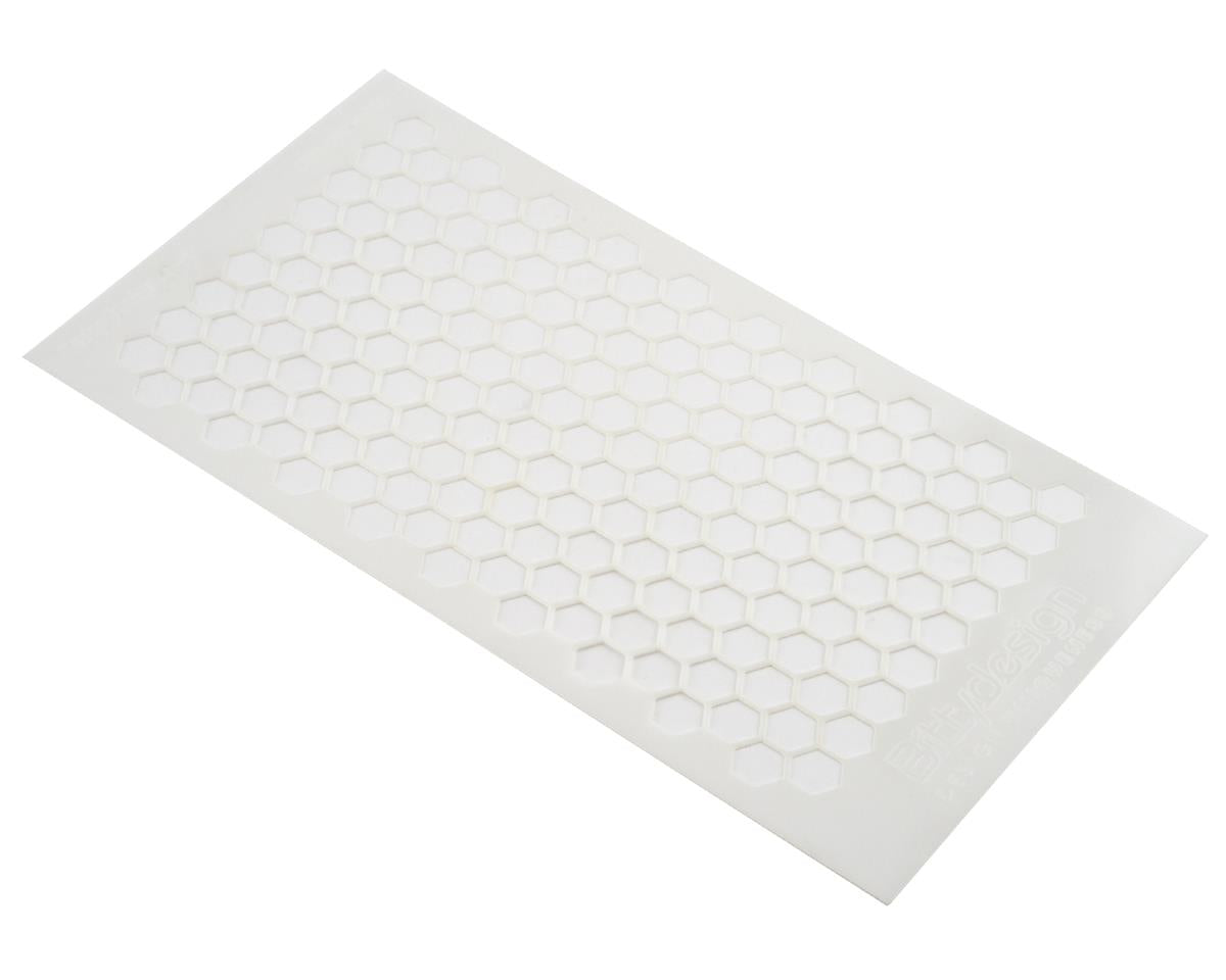 BDYSTC-002L Bittydesign Vinyl Paint Stencil (Honeycomb V1 Large)