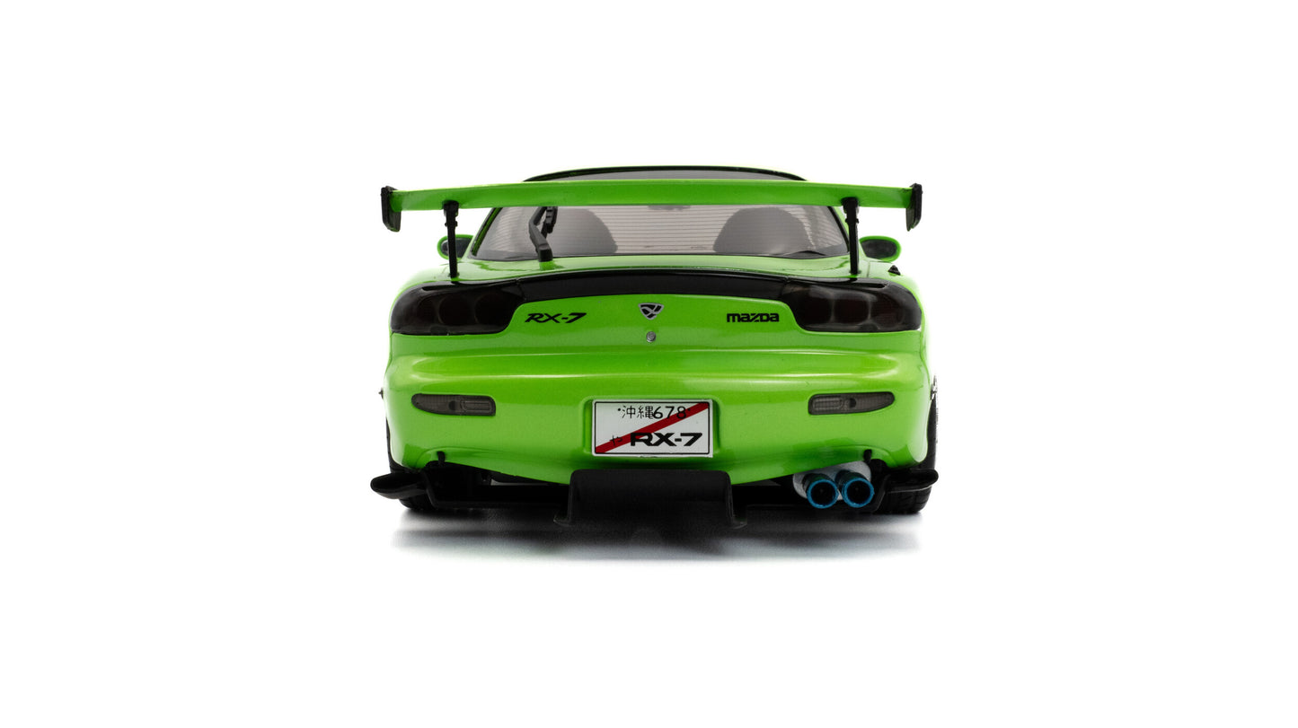 Solido S1810606 1:18 1999 Mazda RX-7 FD3RS – Green