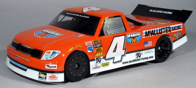 Mcallister #296 Dirt Oval Truck