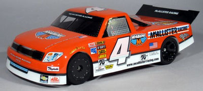 Mcallister #296 Dirt Oval Truck
