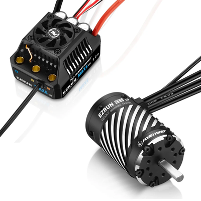 HWA38010804 Hobbywing EZRun MAX6 G2 Sensored Brushless ESC & Motor Combo w/5690SD G2 (1250kV)
