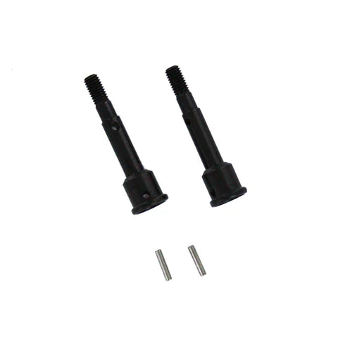 BS808-001 AXLE W/PIN