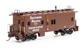 ATH90325 HO Bay Window Caboose, SP #1340
