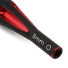 SAMSCX30-SDPH-RD Samix Axial SCX30 2-in-1 Screw & Nut Driver (Red) (Phillips/3mm Nut)