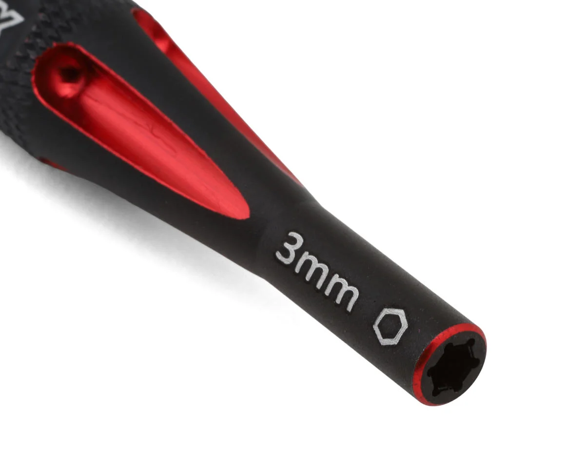 SAMSCX30-SDPH-RD Samix Axial SCX30 2-in-1 Screw & Nut Driver (Red) (Phillips/3mm Nut)